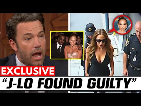 Judge Orders J-Lo's Arrest Warrants After Ben Affleck Testified In Diddy's Case