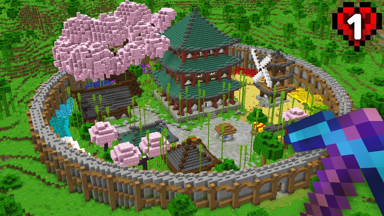 My Perfect Start to Minecraft Hardcore