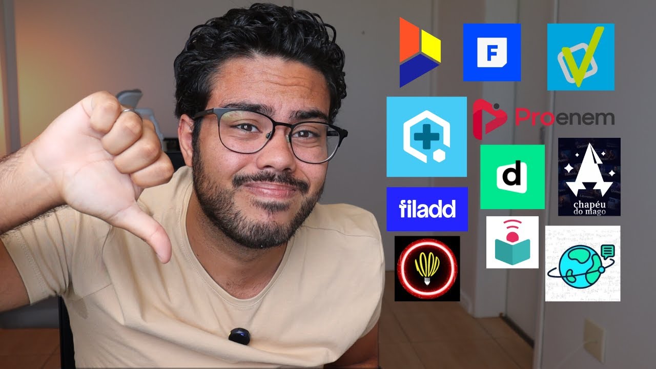 Qual o MELHOR CURSINHO ONLINE para o ENEM 2025? (ANÁLISE SINCERA)