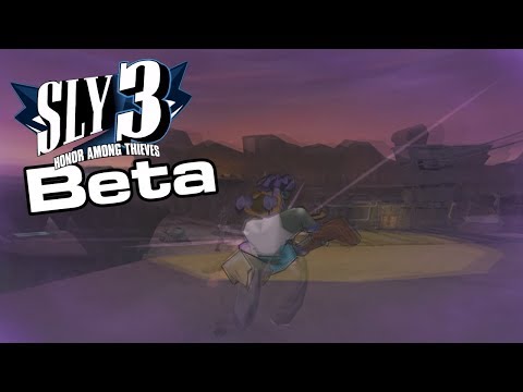 Sly 3 Alpha - Australia Operation(Incomplete)