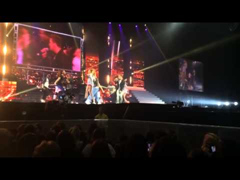 Summer of 69 - Sam Callahan, The X Factor tour 2014