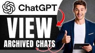 How to See Archived Chats in ChatGPT | Find Old Conversations | Easily 2026