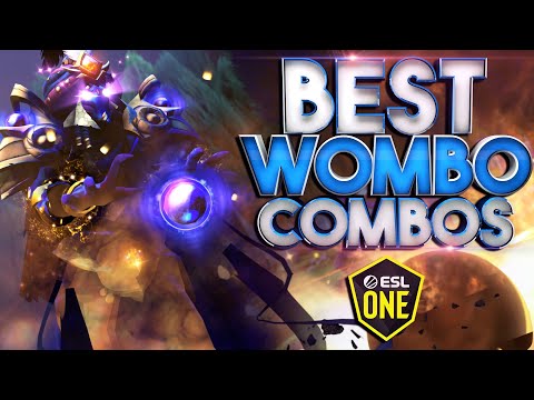 BEST & MOST EPIC Wombo Combos of ESL One Germany 2020 - Dota 2