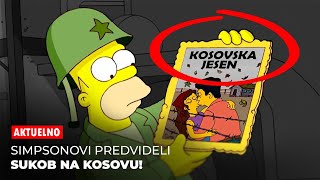 Sukob na Kosovu - Predvidjanje Simpsonova !