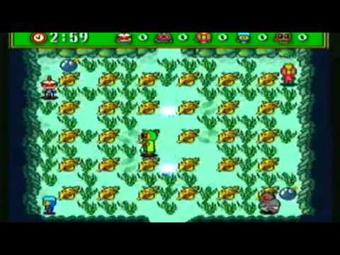 Super Bomberman 3 - Battle Mode Part 1 of 3
