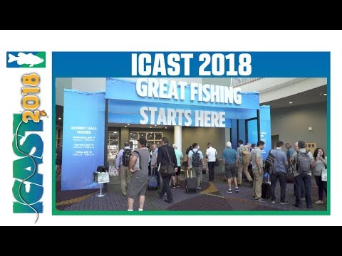 ICAST 2018 Intro with Michael Iaconelli
