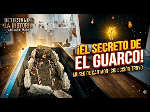 "Ancestros de El Guarco", la cual se presenta en el Museo Municipal de Cartago -   Museo Nacional 