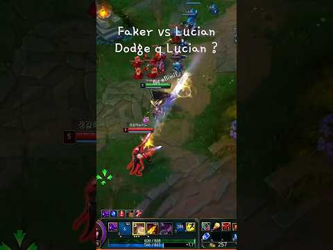 Faker Leblanc vs Lucian donde q ? #leagueoflegends #twitch