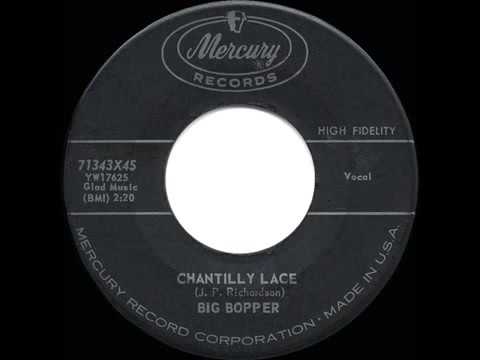 1958 HITS ARCHIVE  Chantilly Lace   Big Bopper