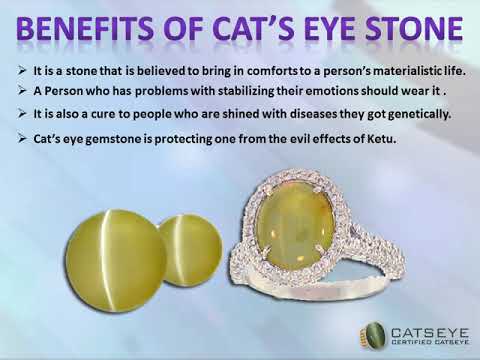Why Cat s Eye Gemstone Is Recommended For Ketu