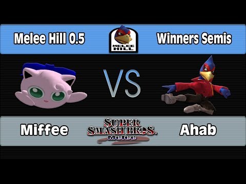 Melee Hill 0.5: Miffee (Puff) Vs. Ahab (Falco) - WS