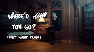 Musik-Video-Miniaturansicht zu Where'd You Go (Fort Minor Remix) Songtext von Ekoh