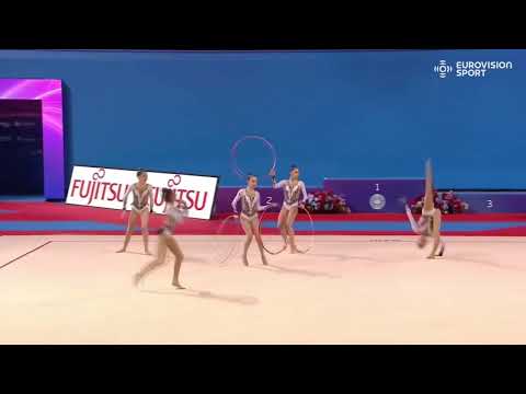 ITALY junior group 5 HOOPS 25,1 - Apparatus Final - JWCh Sofia 2025