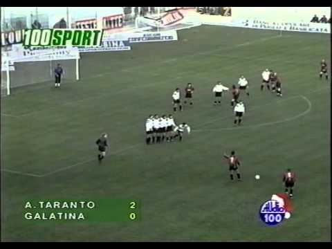Arsenal Taranto Galatina 2 0 CND 1999 2000 girone H