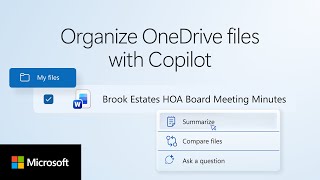Copilot in OneDrive: Get summaries and answers without opening your files