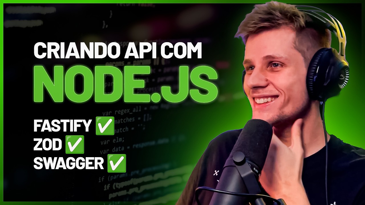 Criando API auto-documentável com Node.js e Swagger