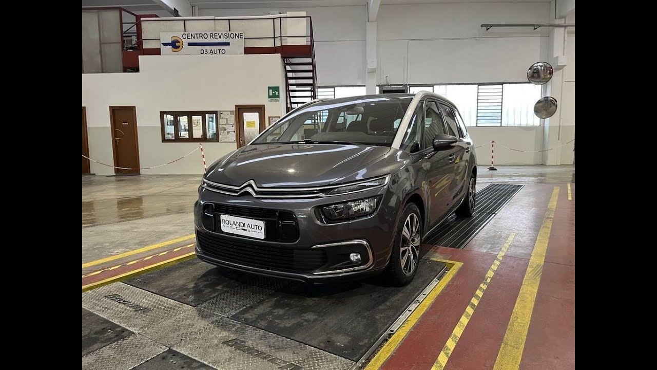 Citroen C4 Grand Spacetourer 1.6 bluehdi Shine s&s 120cv eat6