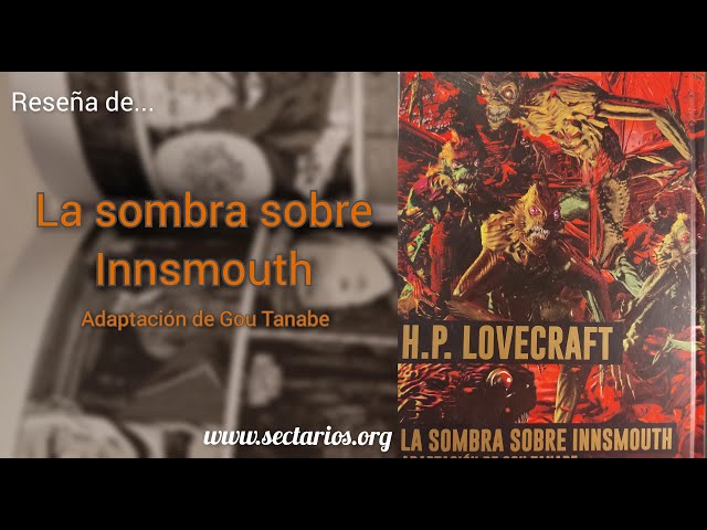 Vídeo relacionado con La sombra sobre Innsmouth: Adaptación de Gou Tanabe (Manga: Biblioteca Gou Tanabe)