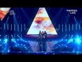 161116 BTS Blood Sweat Tears Fire Live Asia Artist Awards