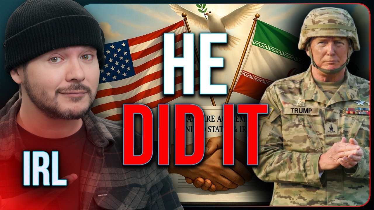 US Iran Announces CEASEFIRE, Oil Prices PLUNGE Over 15%