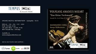 W. A. Mozart - Eine kleine Nachtmusik - Serenade - Kv 525 - Maximianno Cobra Edition - 2025 - 4K