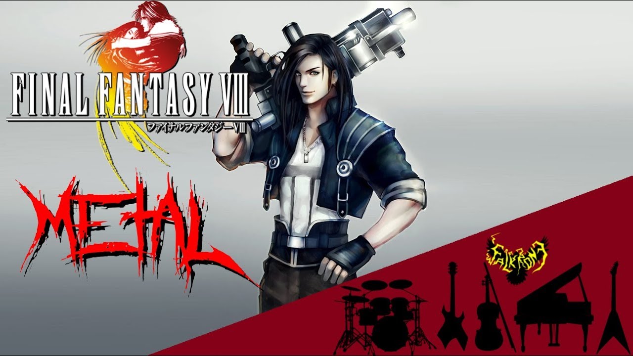 Final Fantasy VIII - The Man with the Machine Gun 【Intense Symphonic Metal Cover】