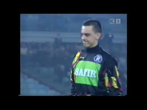 1995-1996 UEFA Cup 1/16de finale heen AS Roma - Eendracht Aalst 4-0 (VOLLEDIGE WEDSTRIJD)