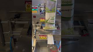 İğde Çekirdeği Tozu paketleme makinesi - Neslidoğal için yaptığımız iğde çekirde