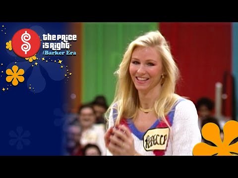 TPIR Contestant Cracks Up Audience With Her Super Ball!! Warm Up - The Price Is Right 1985