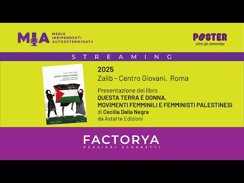 Questa terra, sorella mia, è una donna