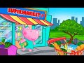 HIPPO IN THE SUPERMARKET