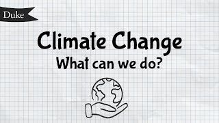 Climate Change: What Can We Do? | Quick Learner