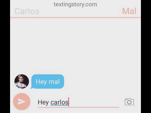 Mal evie and Jay finds out about Audrey