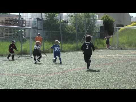 Kallhälls FF p02 - mot Bele Barkarby i järfällaligan juni 2010