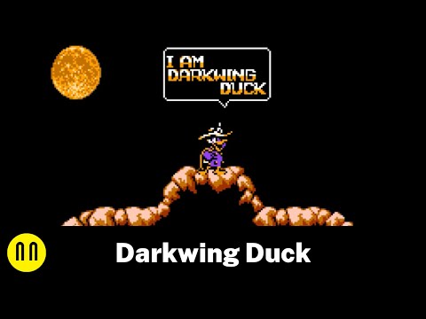 [NES] Darkwing Duck - Full Playthrough No Death No Damage