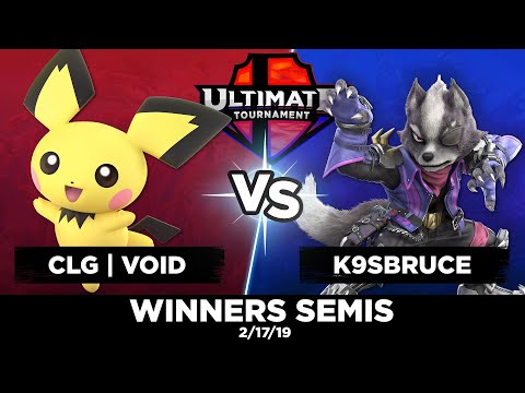 CLG | Void vs. K9sbruce - Winners Semis - February Smash Ultimate Tournament