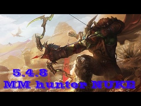 5.4.8 MM hunter pvp- hunter priest 2v2(1080p) fast wins
