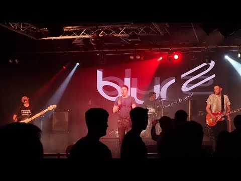 Blur2 - Blur Tribute Band - Song 2 - Live at Birdwell Venue 28.01.23