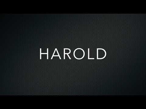 How to Pronounce Harold