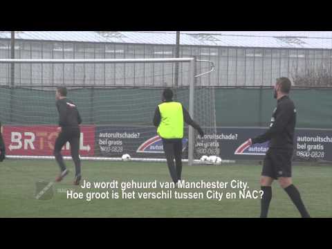 NAC TV 18/3: Divine Naah over zijn eerste weken bij NAC