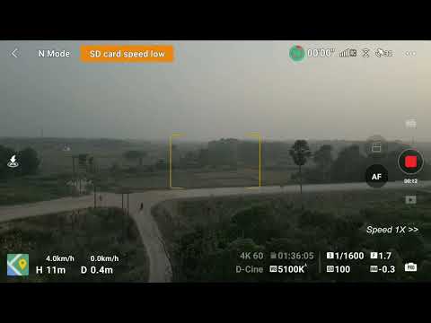 DJI mini 3 pro max range - Record distance