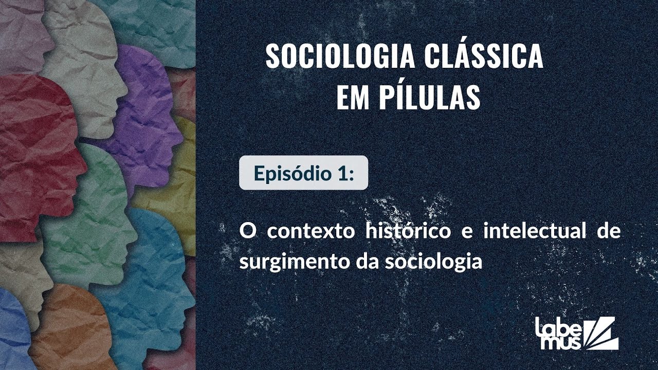 Sociologia Clássica em Pílulas: #1 O contexto histórico e intelectual de surgimento da sociologia