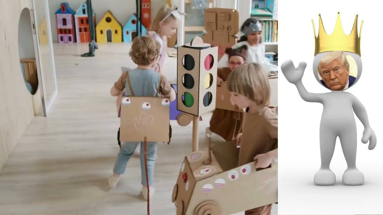 Wanna Be King Donald