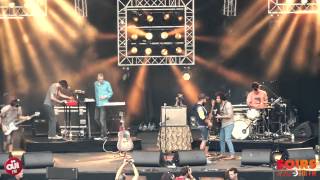 Jil Is Lucky - Stand All Night - OÜI FM Live - Festival Soirs d'été - 11 juillet 2013