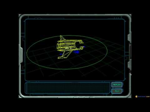 Wing Commander Prophecy gameplay (PC Game, 1997)