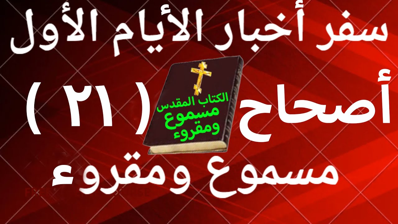 فيديو تفسير الكتاب المقدس | الكتاب المقدس رفيقي