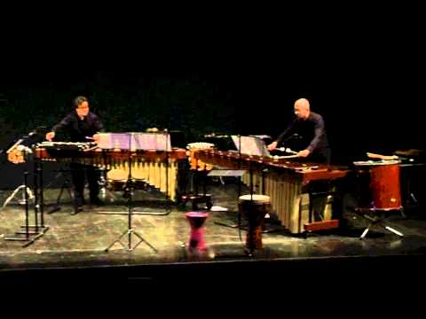 Jonathan Williams & Tetraktis Percussioni- Astor Piazzolla 