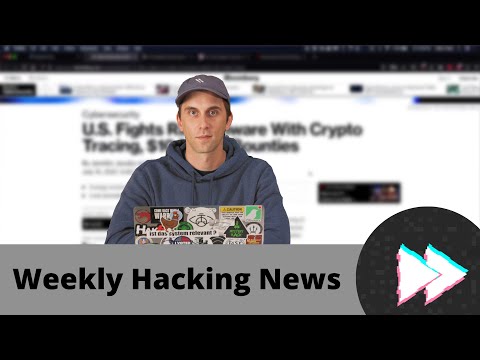Hacking with Friends Live: Weekly Security News and Hacking Tools