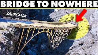 Why California has a Bridge to Nowhere