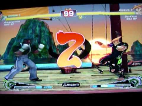 SSF4 diegoyemlio [DUDLEY] VS DarkYun [ADON]